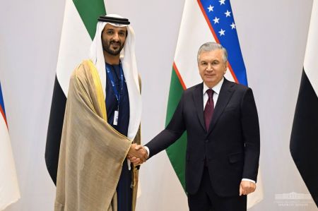 Президент Узбекистана отметил важность дальнейшего развития инвестиционного сотрудничества с ОАЭ