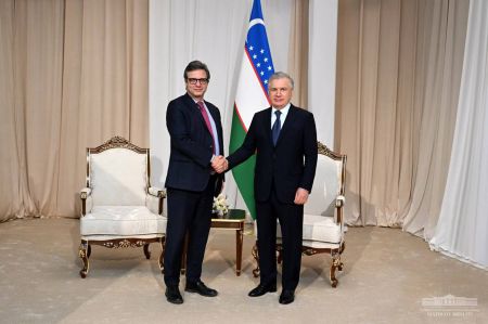 Uzbek President Supports Plans to Expand Partnership with 