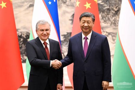 Принят солидный пакет документов, направленных на укрепление узбекско-китайских отношений всепогодного всестороннего стратегического партнерства
