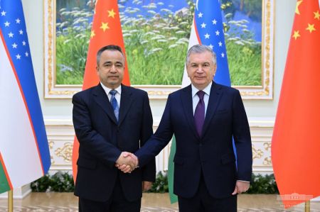 Uzbek President Notes Wide Opportunities to Increase Interregional Cooperation with China