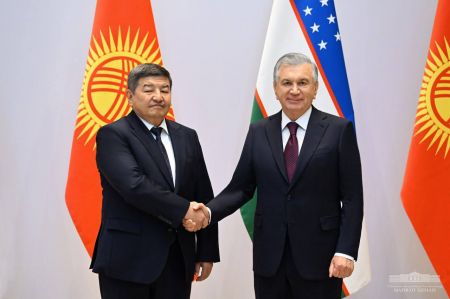 Президент Узбекистана подчеркнул важность расширения практического сотрудничества с Кыргызстаном