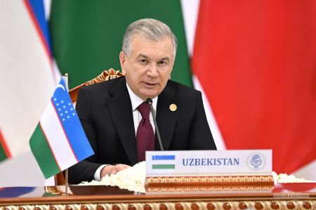 Выступление Президента Республики Узбекистан Шавката Мирзиёева на шестнадцатом саммите Организации экономического сотрудничества