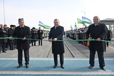 President: This Bridge is a Bridge of Unity and Cooperation between the Peoples of Uzbekistan and Karakalpakstan