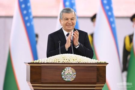 Выступление Президента Республики Узбекистан Шавката Мирзиёева на торжественной церемонии, посвященной Дню памяти и почестей