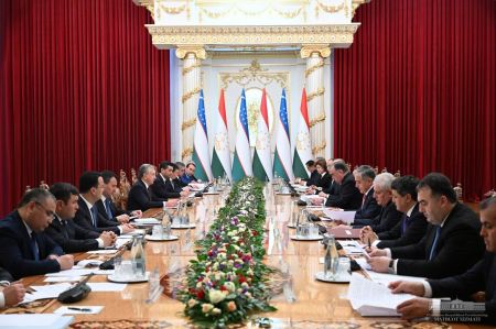 Priority Areas of Development of the Uzbek-Tajik Cooperation Discussed